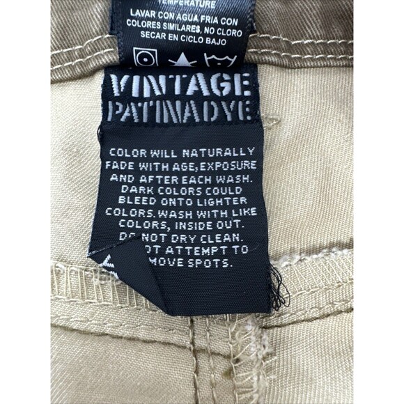 Kuhl Mens Pants Gray 38X30 Crag Vintage Patina Dye Distressed Casual Brown - Picture 14 of 14